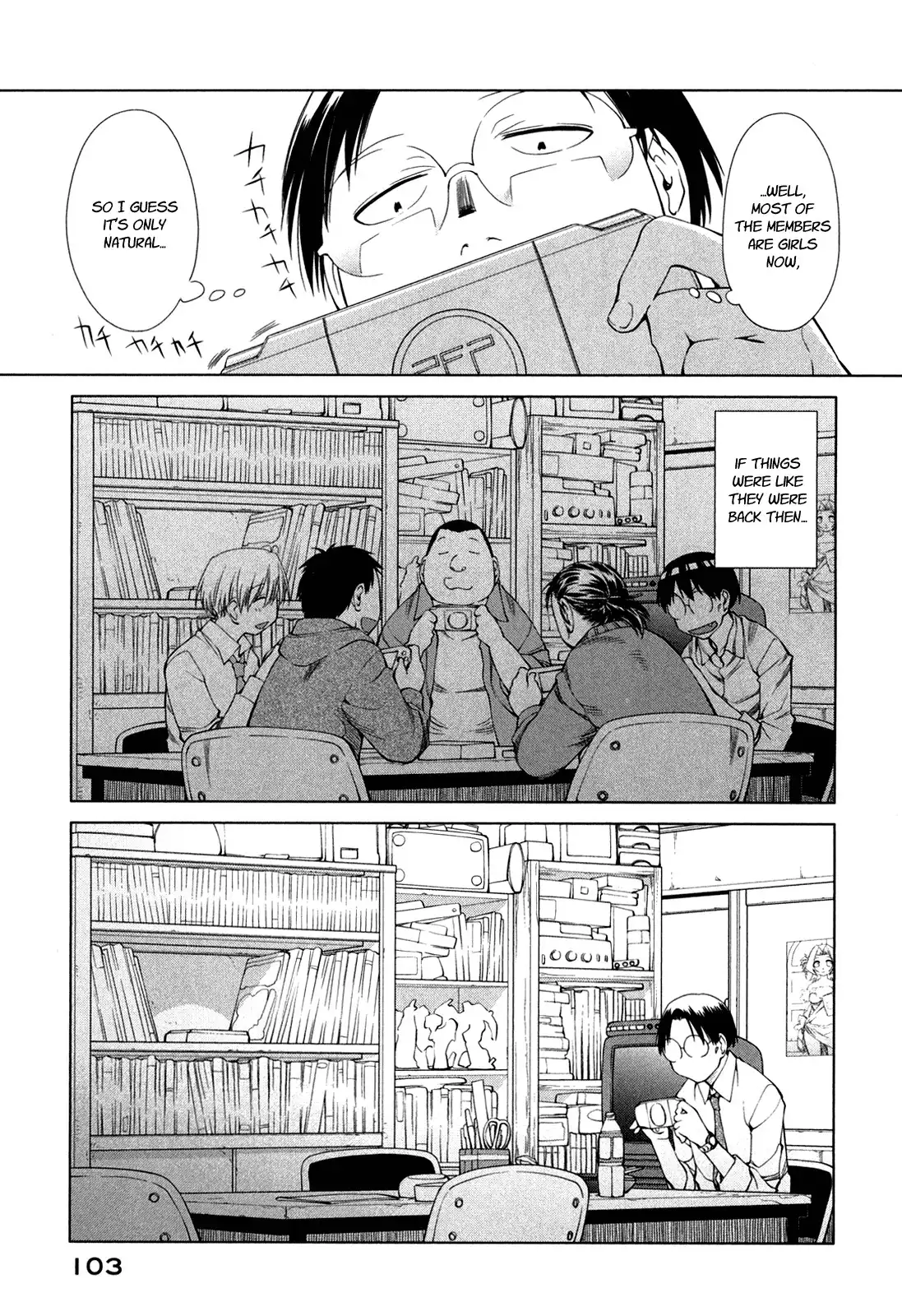 Genshiken Nidaime Chapter 59 5